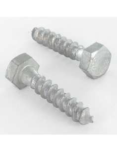 Coach Screws/Hexagonal Head Wood 16X180 Hot Dip Galvanized