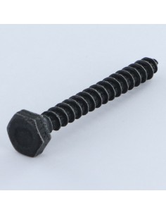 Coach Screws/Hexagonal Head Wood 6X50 Reinforced black...