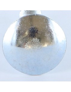 Carriage Bolt M10X20 Full Thread Class 8.8 Zinc Plated 2