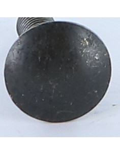 Carriage Bolt M8X20 Full Thread Black Zinc Plated 2