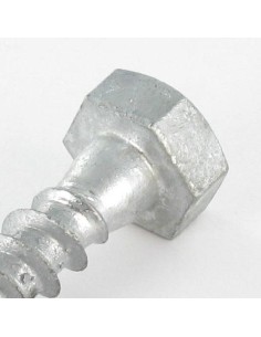 Coach Screws/Hexagonal Head Wood 10X110 Hot Dip Galvanized 2