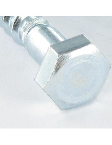 1 x Coach Screws/Hexagonal Head Wood 10X200 Hot...