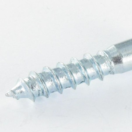 1 x Coach Screws/Hexagonal Head Wood 10X200 Hot Dip Galvanized