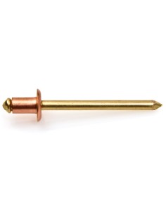 Rivet TRS copper rod brass 3.2X6