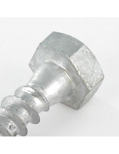 1 x Coach Screws/Hexagonal Head Wood 16X110 Hot...