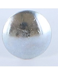 Carriage Bolt M5X16 Full Thread Zinc Plated 2