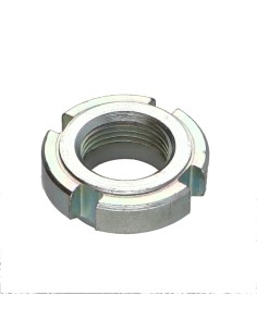 Slotted nut Zinc Plated M120 Pitch 200 2