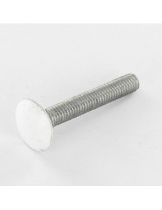 Carriage Bolt M7X65 Pitch 100 Full Thread Aluminium...