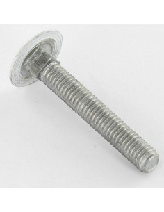 Carriage Bolt M7X65 Pitch 100 Full Thread Aluminium... 2