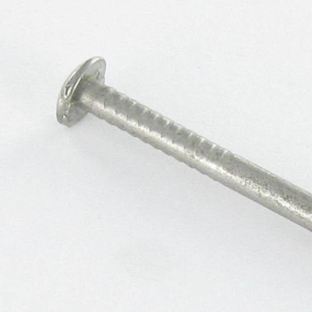 1 x Kg of nails Stainless Steel A2 Round Head 2X30