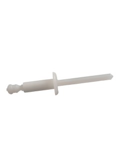 Rivet Blind Head Flat Nylon Polyamid 6.6 4X8