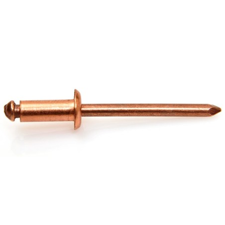 1 x Rivet TRS copper rod bronze 3.8X6