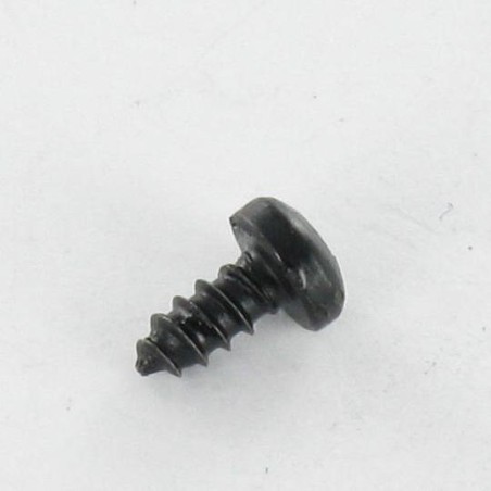1 x Thread Rolling Screw Pan Head T10 2.9X13 Black Zinc Plated