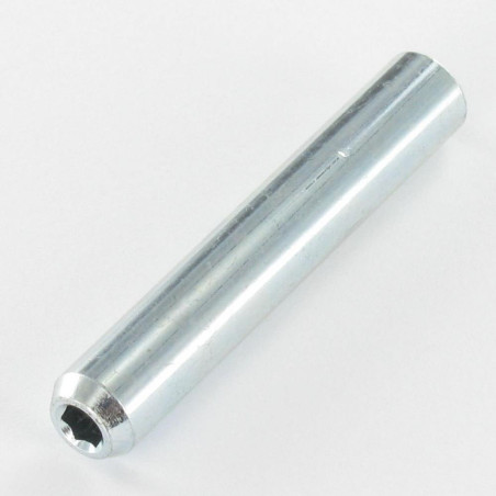 1 x Pin Cylindrical Self Tapping 9X53 Thread Length: M6X27 Hexagon Socket 4 Zinc Plated