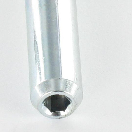 1 x Pin Cylindrical Self Tapping 9X53 Thread Length: M6X27 Hexagon Socket 4 Zinc Plated