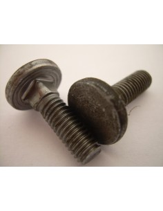 Machine Screw flat Collar Square M6X20 Head Diameter:...