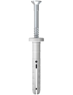 Hammer Plug Nylon Collar Fischer with nail N5X50-25F