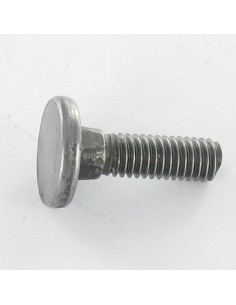 Screw Flat Head Square Neck Carriage M8X25 Full Thread...