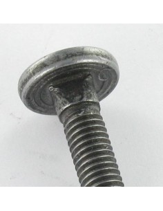 Screw Flat Head Square Neck Carriage M8X25 Full Thread... 2