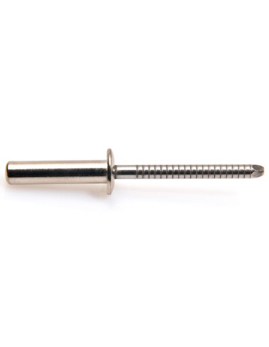 1 x Rivet Sealed GOSTOP MINOX Standard round...