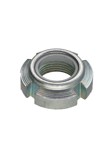1 x Slotted nut Zinc Plated M95 Pitch 200