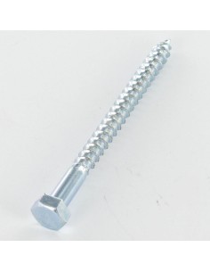 Coach Screws/Hexagonal Head Wood 8X150 Zinc Plated
