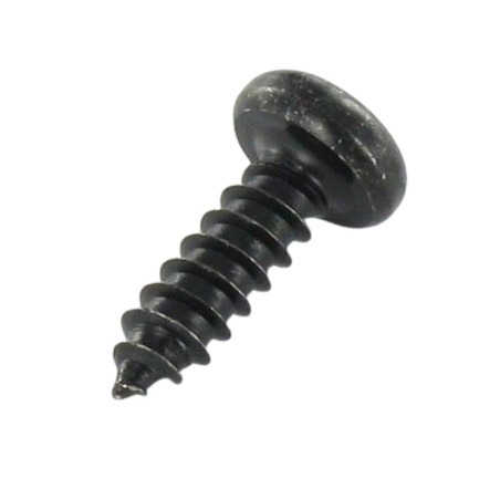 1 x Thread Rolling Screw Pan Head 4.2X13 T20 Black Zinc Plated