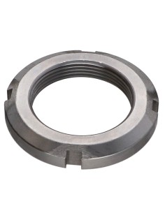 Slotted nut KM Zinc Plated M10 Pitch 75