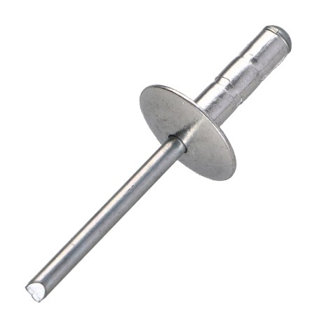 1 x Multigrip blind rivets Aluminum Steel Rod 4.8X17 Extra Large Head