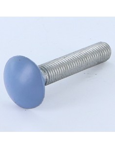 Carriage Bolt M7X40 Pitch 100 Full Thread Aluminium...