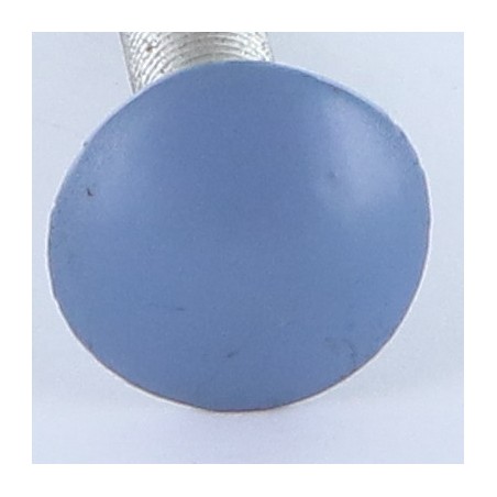 1 x Carriage Bolt M7X40 Pitch 100 Full Thread Aluminium RAL5014 30%B