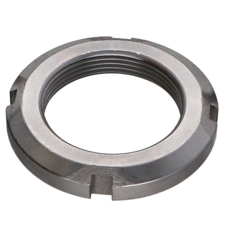 1 x Slotted nut KM Zinc Plated M17 Pitch 100