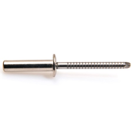 1 x Rivet Sealed GOSTOP MINOX Standard round head 4X10