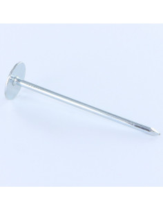 Kg of nails Flange ROUND Head Diameter: 20 Zinc Plated...