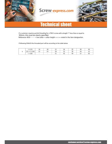 1 x Carriage Bolt M12X136 Thread Length: 16...