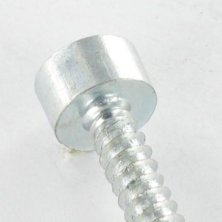 1 x Thread Rolling Screw Socket Head Hexagon Socket 5 5.5X50 Zinc Plated