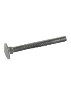 Carriage Bolt M8X80 Full Thread Steel