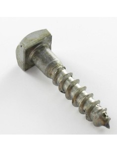 Coach Screw 7X35 Head Square 11X11X5 Steel 2