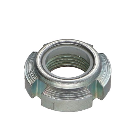 1 x Slotted nut Stainless Steel A2 M45 Pitch 150