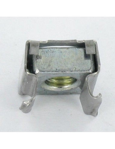 1 x Slotted nut Stainless Steel A2 M16 Pitch 150