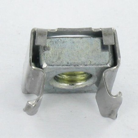 1 x Slotted nut Stainless Steel A2 M16 Pitch 150