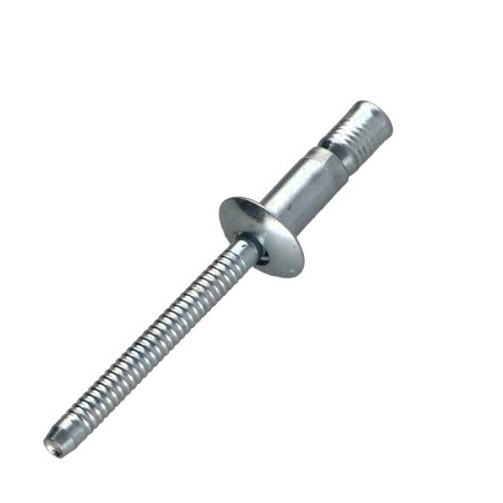 1 x Rivet Steel/ steel HIGHTBOLT Standard round head 6.4X19