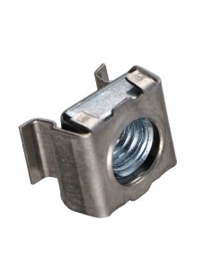 Caged Nut Stainless Steel Zinc Plated C4811A M6 Thickness...