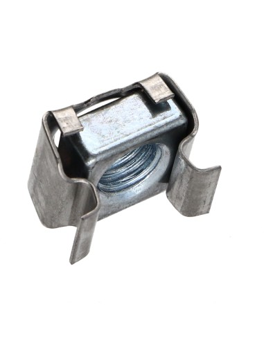 1 x Caged Nut Stainless Steel Zinc Plated C4800...
