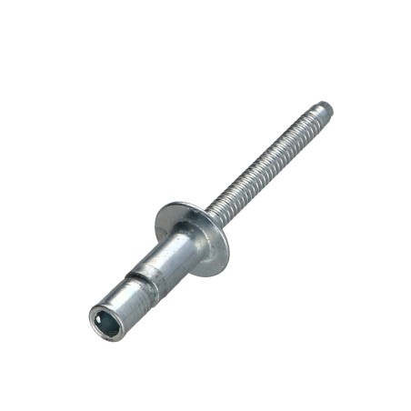 1 x Rivet Steel/ steel HIGHTBOLT Standard round head 6.4X14