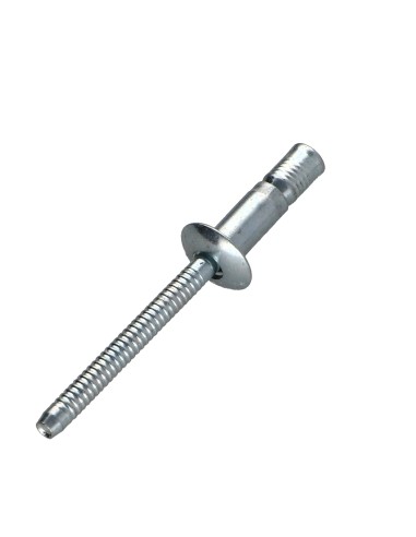 1 x Rivet Steel/ steel HBLT TRS 6.4X14...