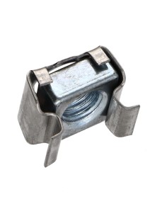Caged Nut Stainless Steel Zinc Plated C4804B M4 Thickness... 2