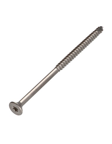 1 x Chipboard Screw Tekor Stainless Steel A2...