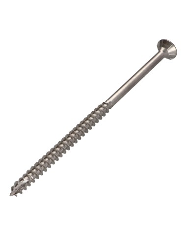 1 x Chipboard Screw Tekor Stainless Steel A2...