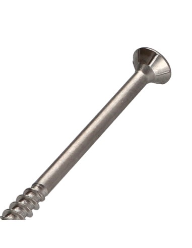 1 x Chipboard Screw Tekor Stainless Steel A2...